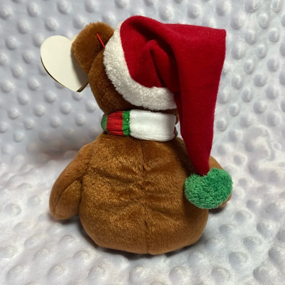 TY 2008 Holiday Teddy Beanie Baby
